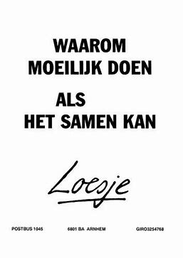 Afbeeldingsresultaten voor uitspraken loesje over werk