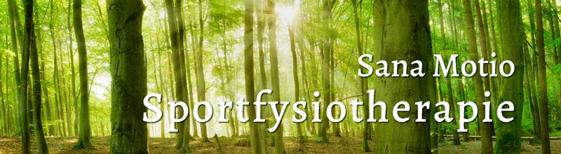 specialisaties - sana motio - Sportfysiotherapie